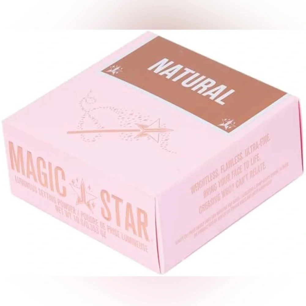 NWT Jeffree Star Magic Star Setting Powder Natural